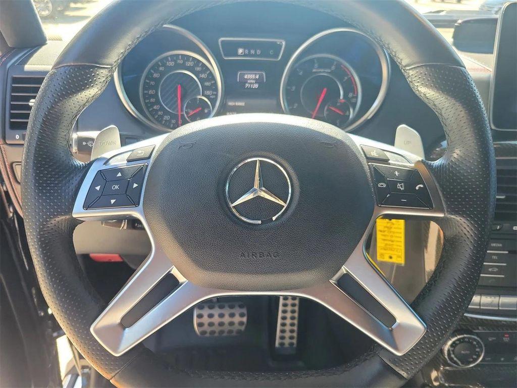 used 2018 Mercedes-Benz AMG G 63 car, priced at $64,995