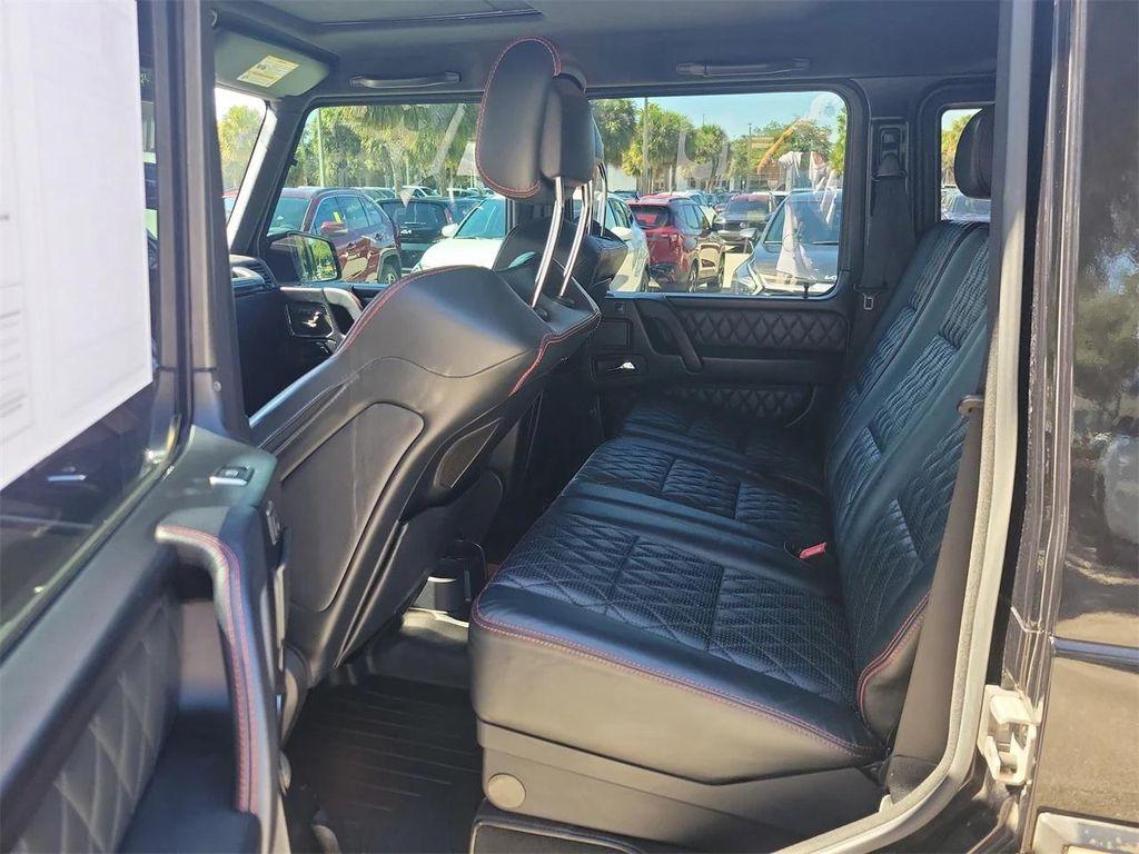 used 2018 Mercedes-Benz AMG G 63 car, priced at $64,995