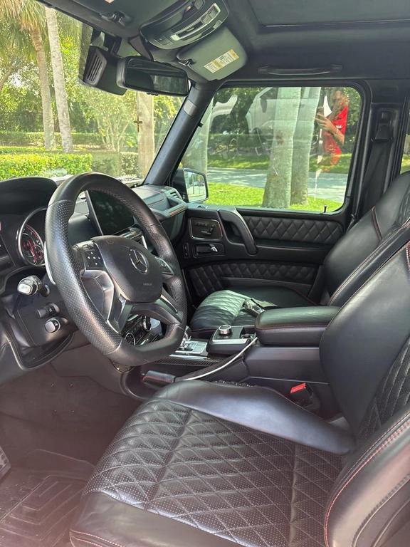used 2018 Mercedes-Benz AMG G 63 car, priced at $69,995