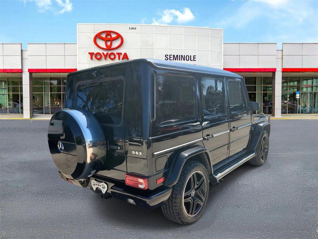 used 2018 Mercedes-Benz AMG G 63 car, priced at $64,995