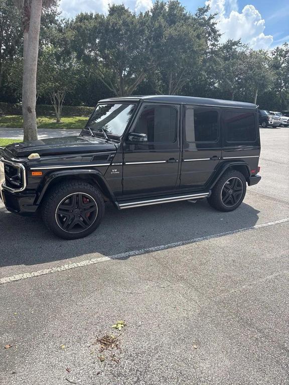 used 2018 Mercedes-Benz AMG G 63 car, priced at $69,995