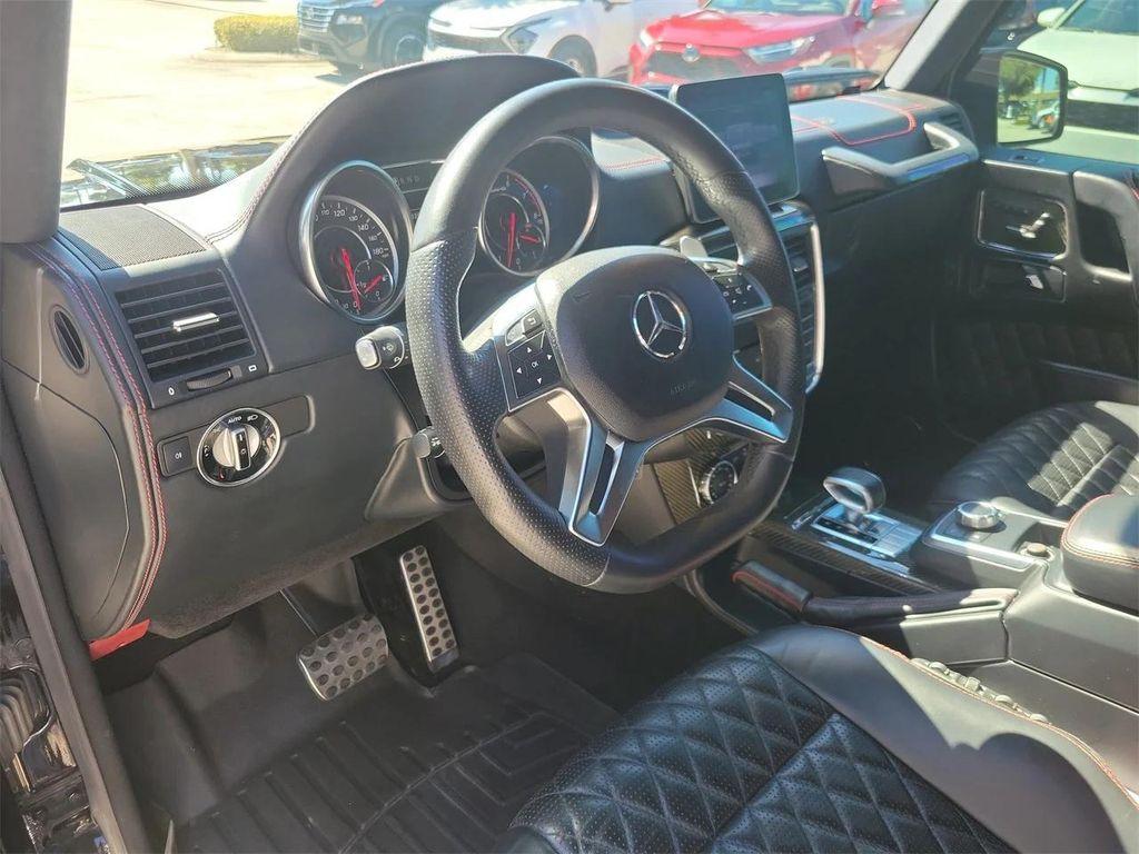 used 2018 Mercedes-Benz AMG G 63 car, priced at $64,995
