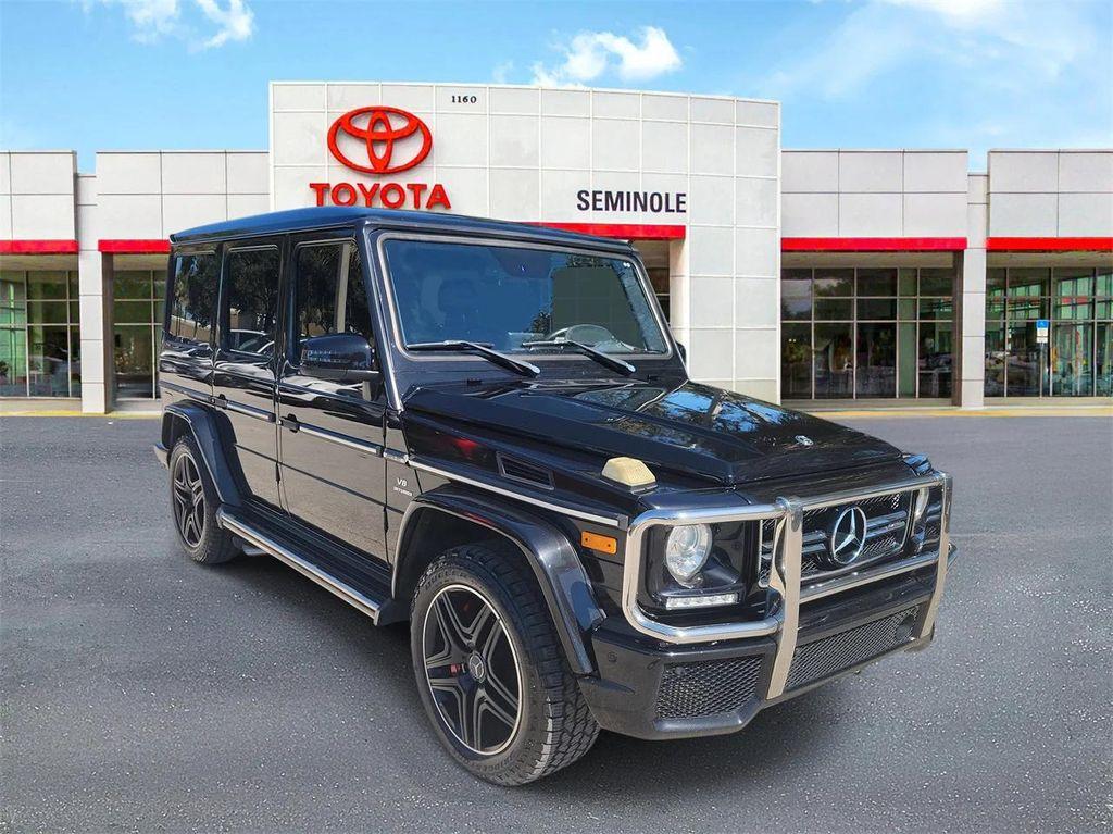 used 2018 Mercedes-Benz AMG G 63 car, priced at $64,995