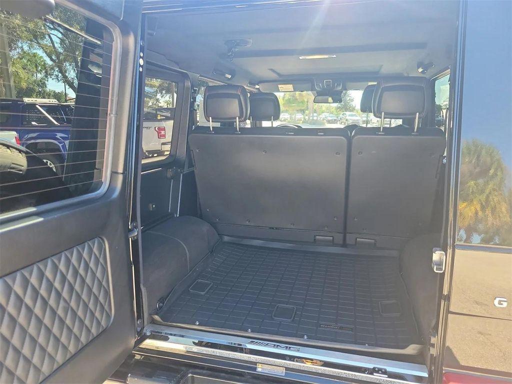 used 2018 Mercedes-Benz AMG G 63 car, priced at $64,995