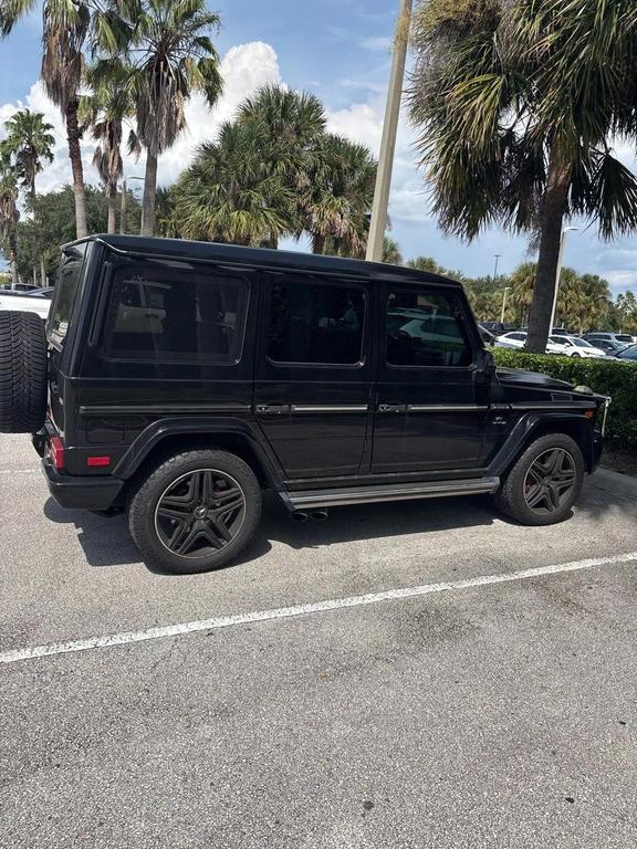used 2018 Mercedes-Benz AMG G 63 car, priced at $69,995