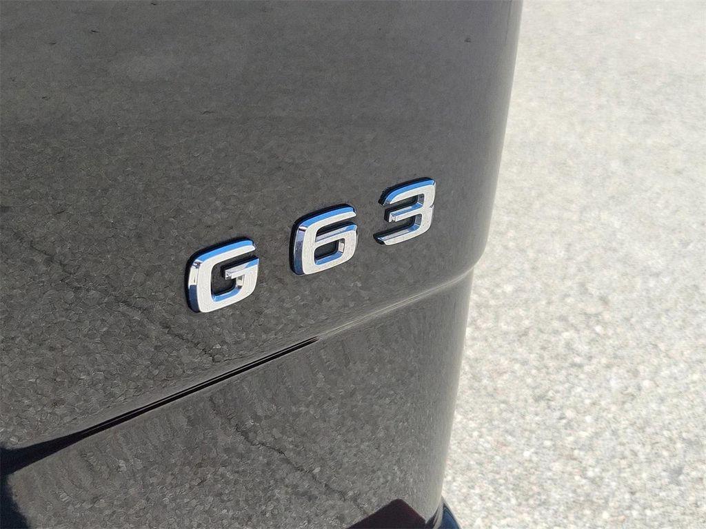 used 2018 Mercedes-Benz AMG G 63 car, priced at $64,995