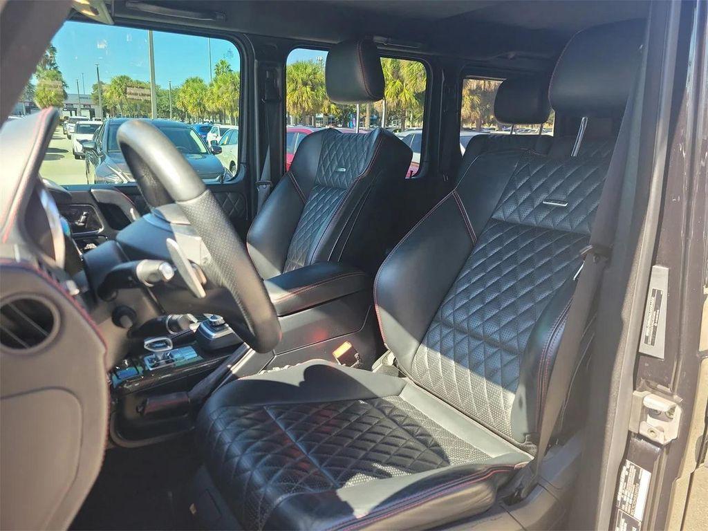 used 2018 Mercedes-Benz AMG G 63 car, priced at $64,995