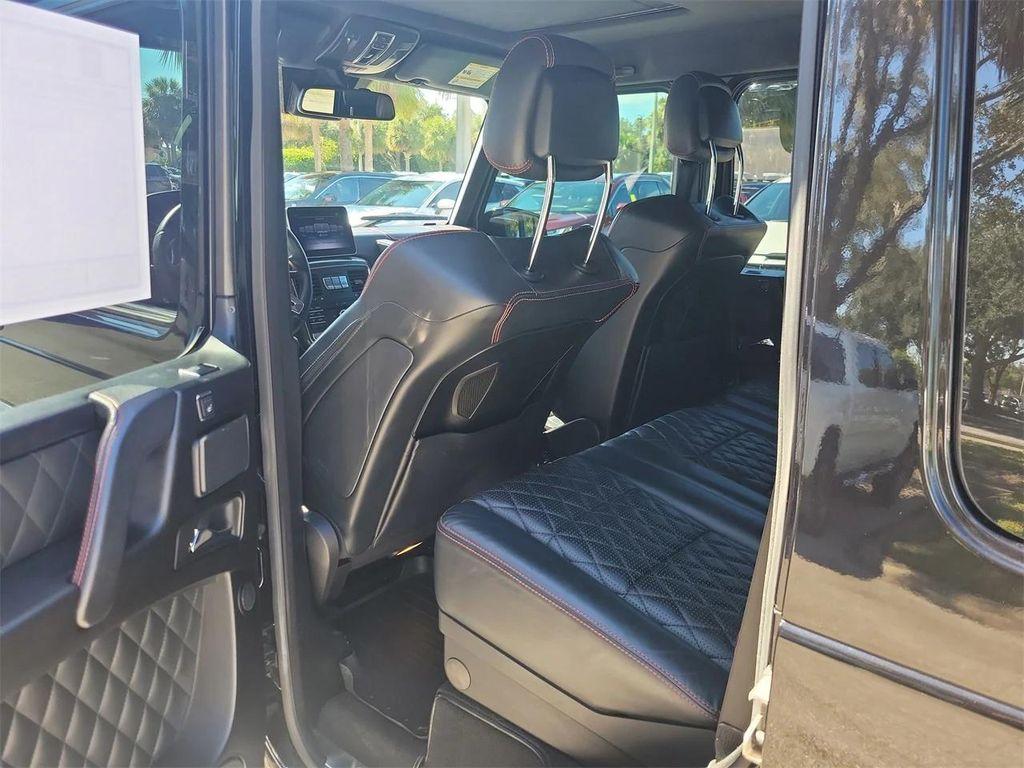 used 2018 Mercedes-Benz AMG G 63 car, priced at $64,995