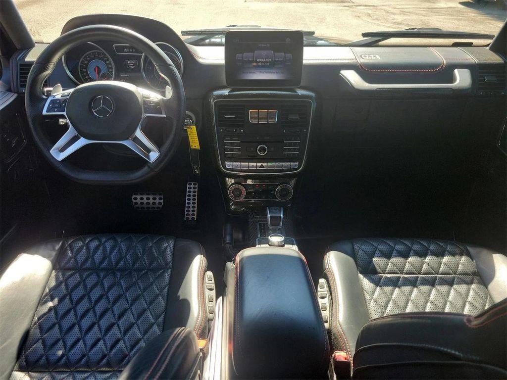 used 2018 Mercedes-Benz AMG G 63 car, priced at $64,995