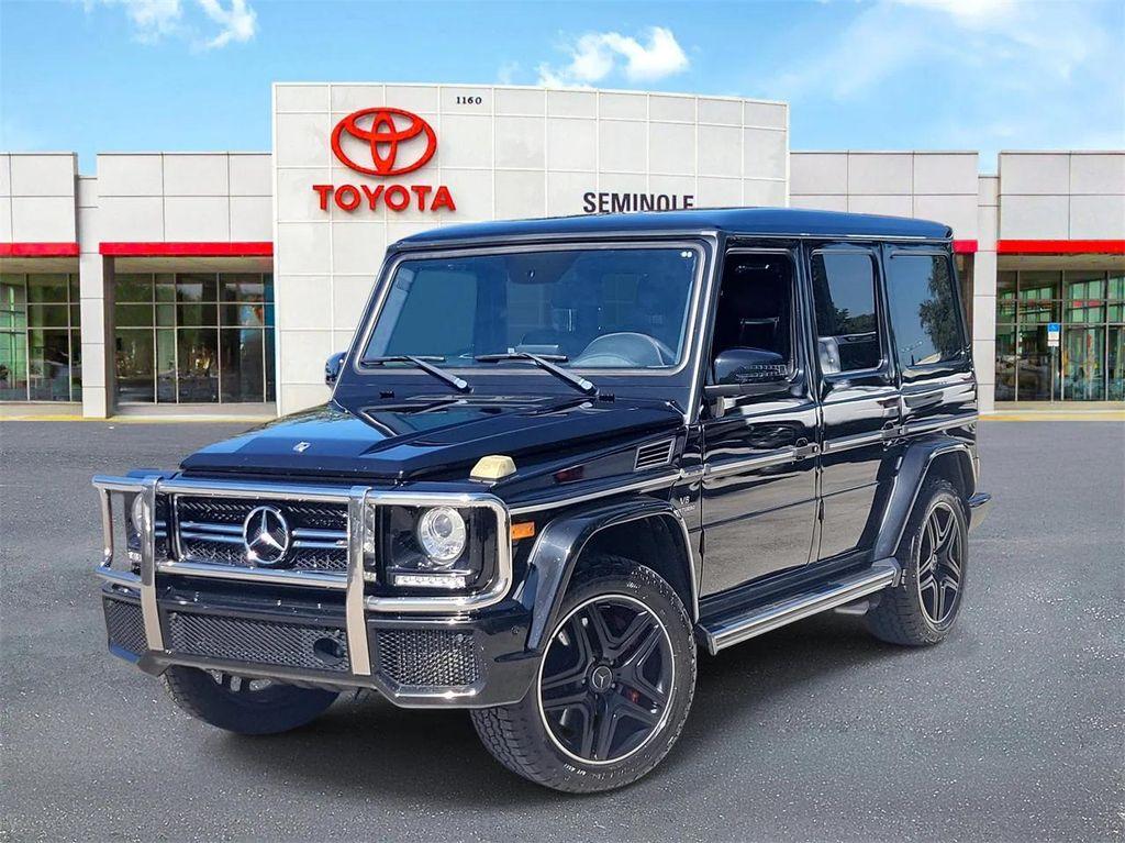 used 2018 Mercedes-Benz AMG G 63 car, priced at $64,995