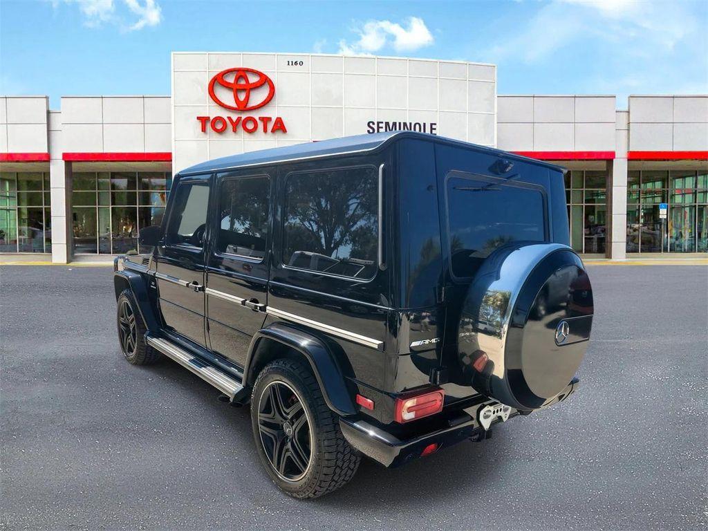 used 2018 Mercedes-Benz AMG G 63 car, priced at $64,995