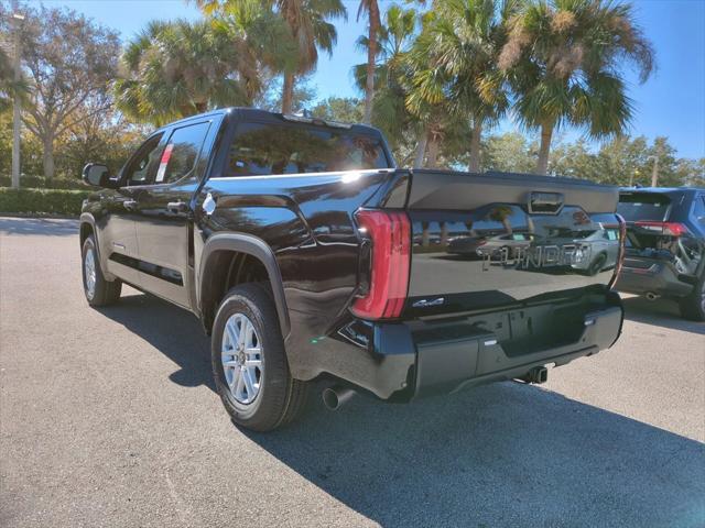 new 2025 Toyota Tundra car, priced at $56,162