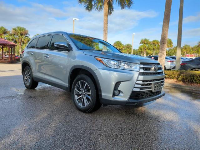 used 2019 Toyota Highlander car, priced at $23,195