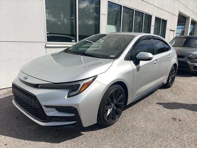 used 2024 Toyota Corolla Hybrid car, priced at $25,995