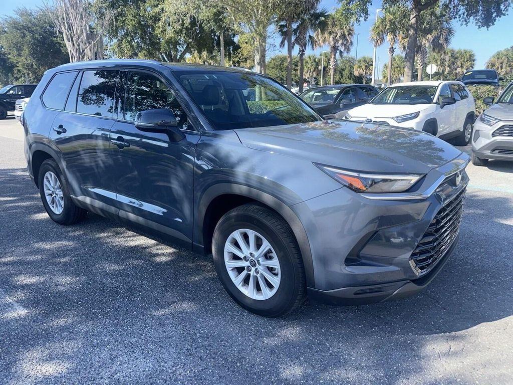 used 2025 Toyota Grand Highlander car, priced at $43,495