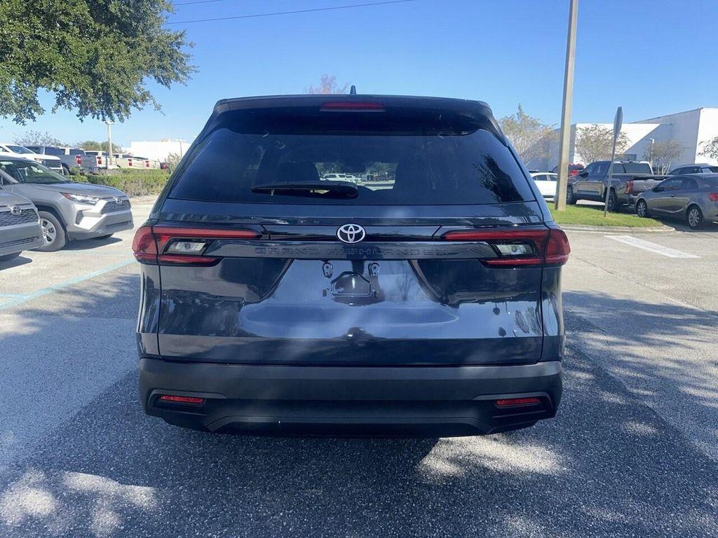 used 2025 Toyota Grand Highlander car, priced at $43,495