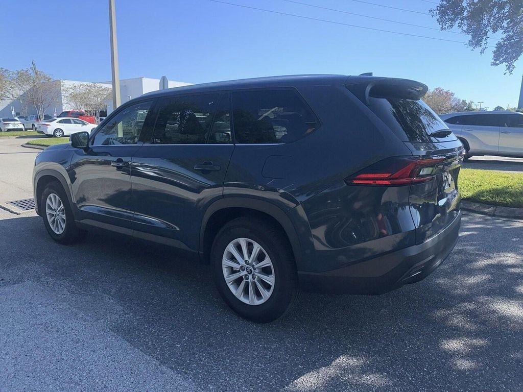 used 2025 Toyota Grand Highlander car, priced at $43,495