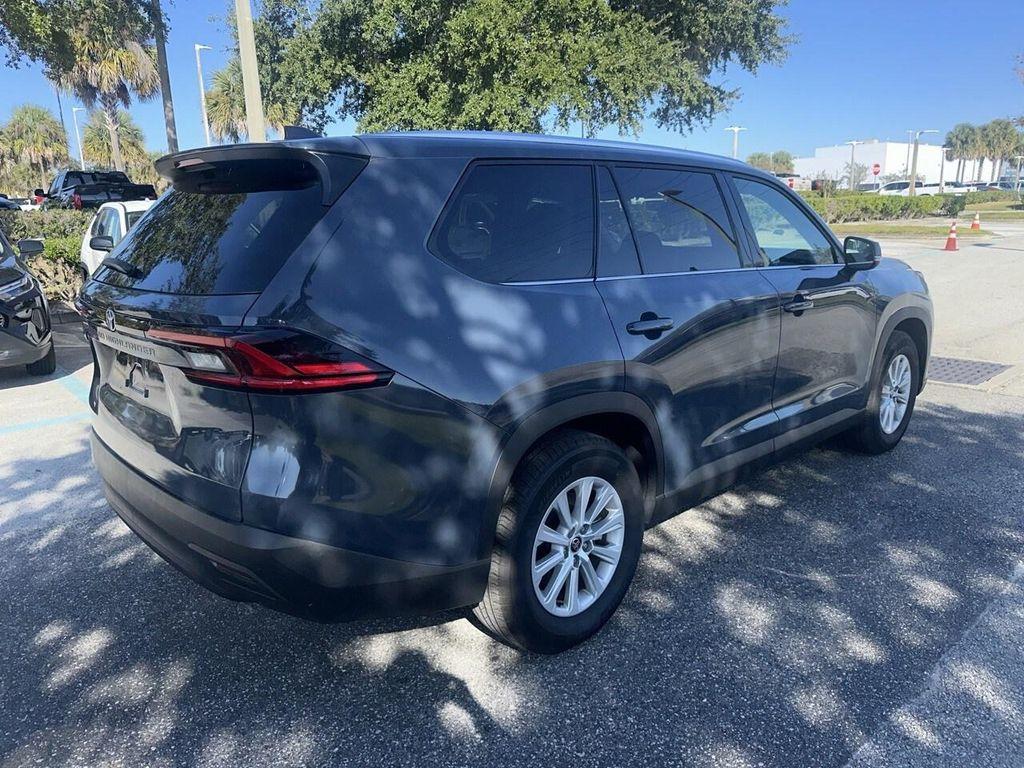 used 2025 Toyota Grand Highlander car, priced at $43,495