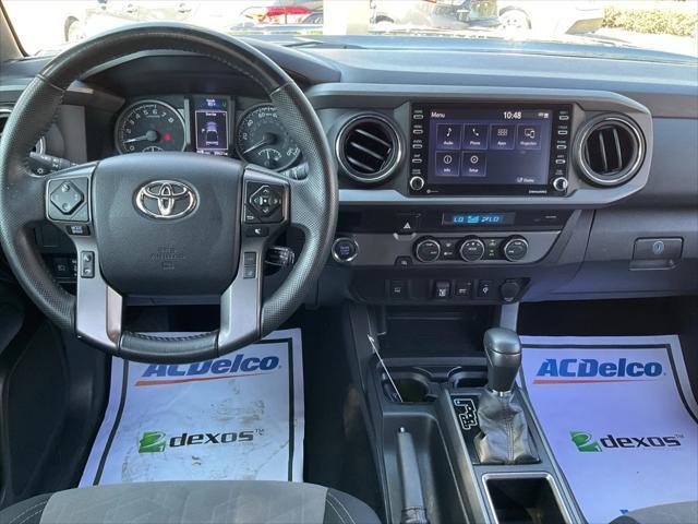 used 2022 Toyota Tacoma car, priced at $33,395