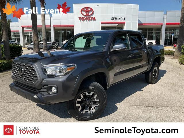 used 2022 Toyota Tacoma car, priced at $33,395