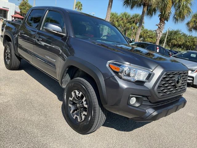 used 2022 Toyota Tacoma car, priced at $33,395