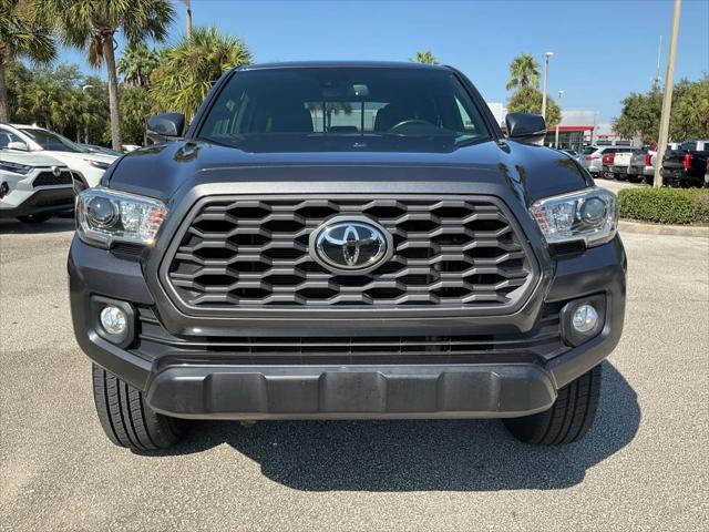 used 2022 Toyota Tacoma car, priced at $33,395