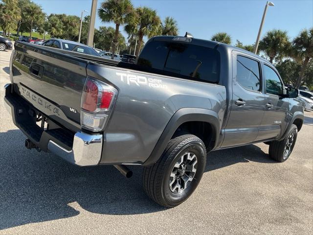 used 2022 Toyota Tacoma car, priced at $33,395