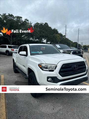 used 2016 Toyota Tacoma car, priced at $22,999