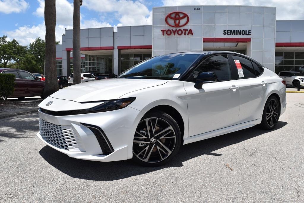 new 2025 Toyota Camry car, priced at $39,936