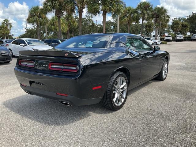 used 2022 Dodge Challenger car, priced at $19,995