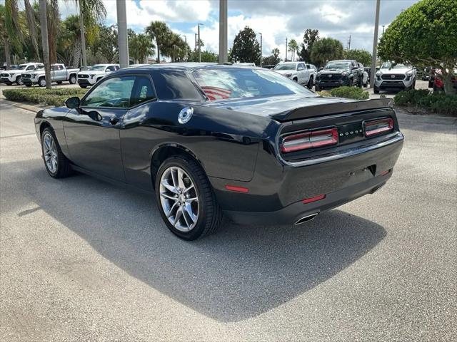 used 2022 Dodge Challenger car, priced at $19,995