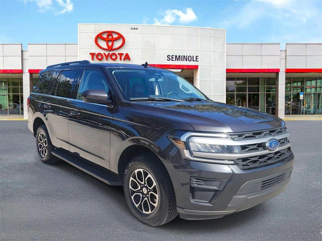 used 2024 Ford Expedition car, priced at $42,195