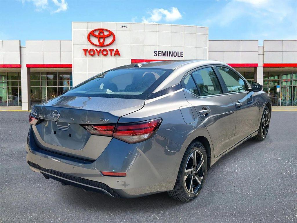 used 2024 Nissan Sentra car, priced at $16,795