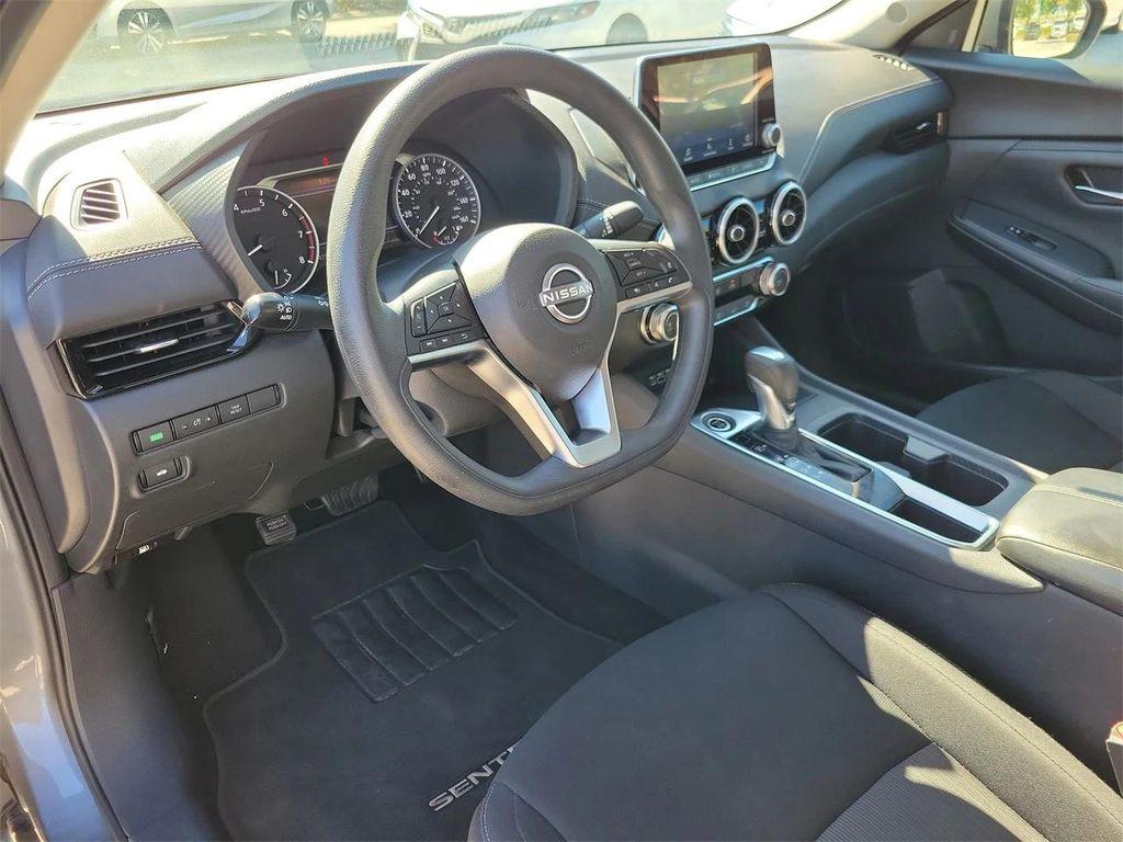 used 2024 Nissan Sentra car, priced at $16,795