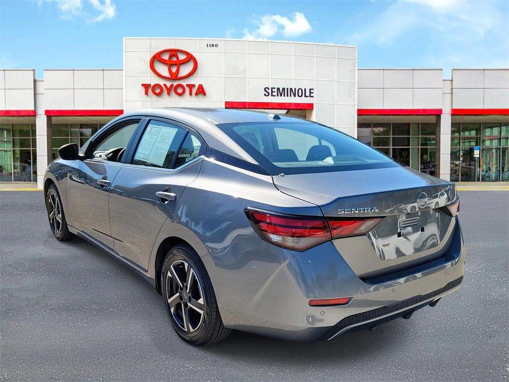 used 2024 Nissan Sentra car, priced at $16,795