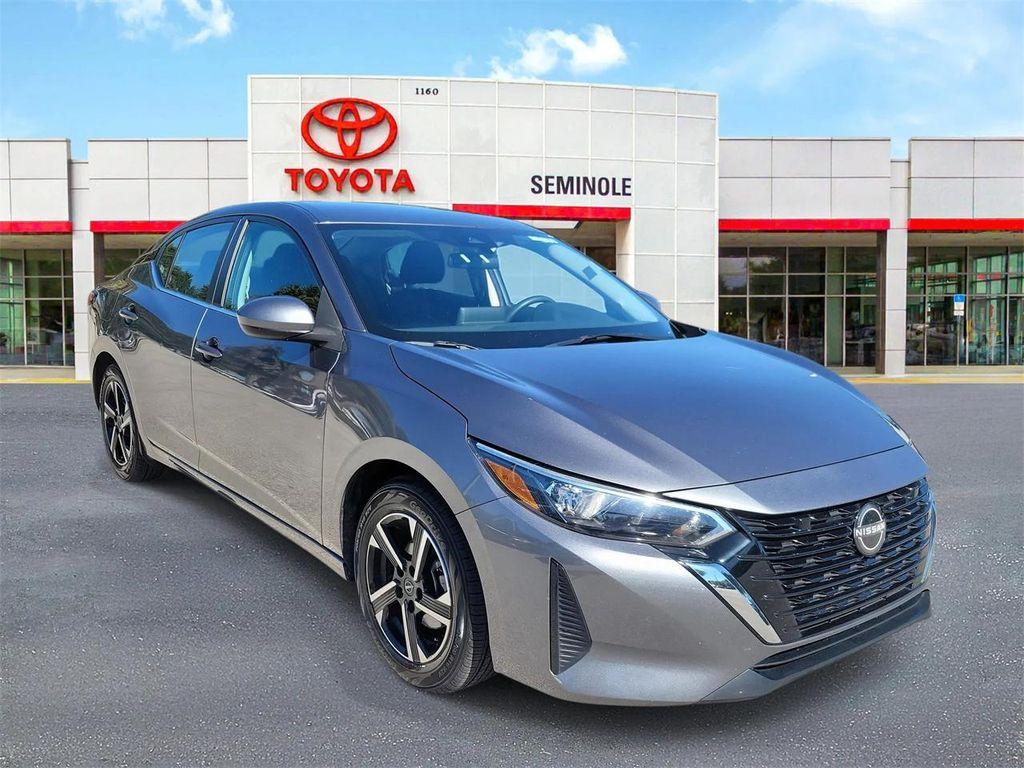 used 2024 Nissan Sentra car, priced at $16,795