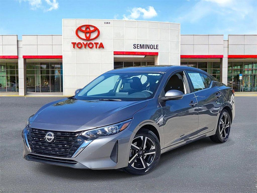 used 2024 Nissan Sentra car, priced at $16,795