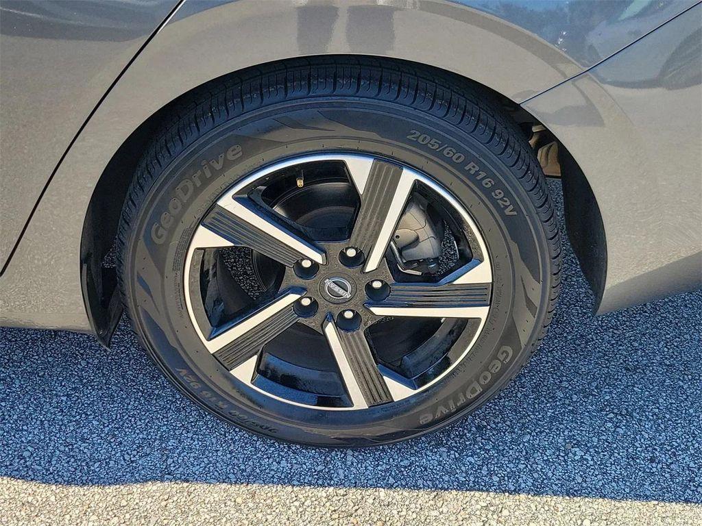 used 2024 Nissan Sentra car, priced at $16,795