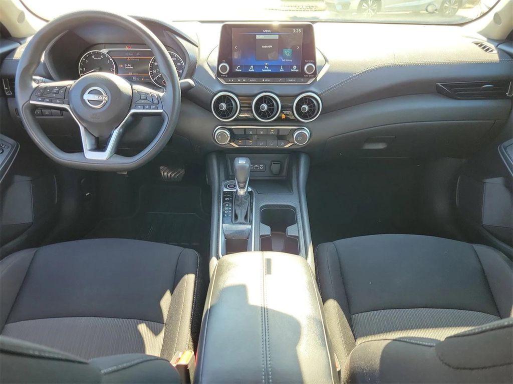 used 2024 Nissan Sentra car, priced at $16,795