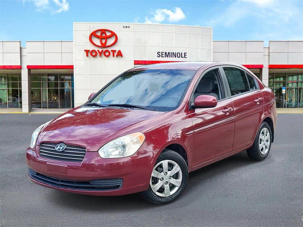 used 2010 Hyundai Accent car, priced at $4,895