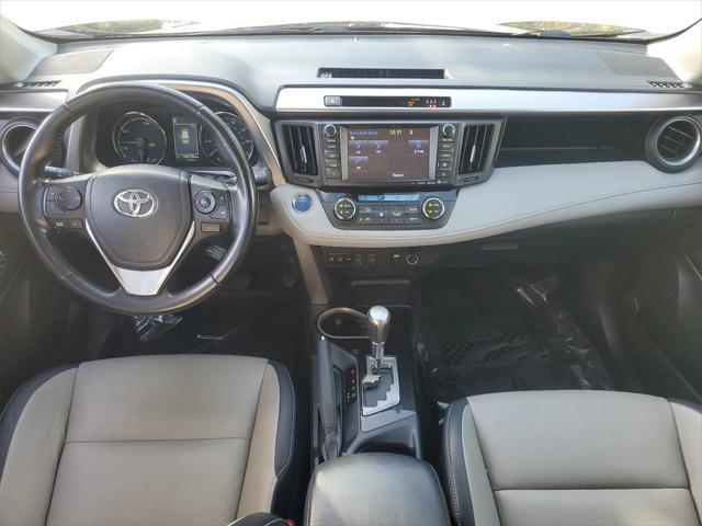 used 2018 Toyota RAV4 Hybrid car, priced at $19,695