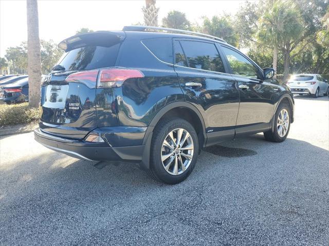 used 2018 Toyota RAV4 Hybrid car, priced at $19,695