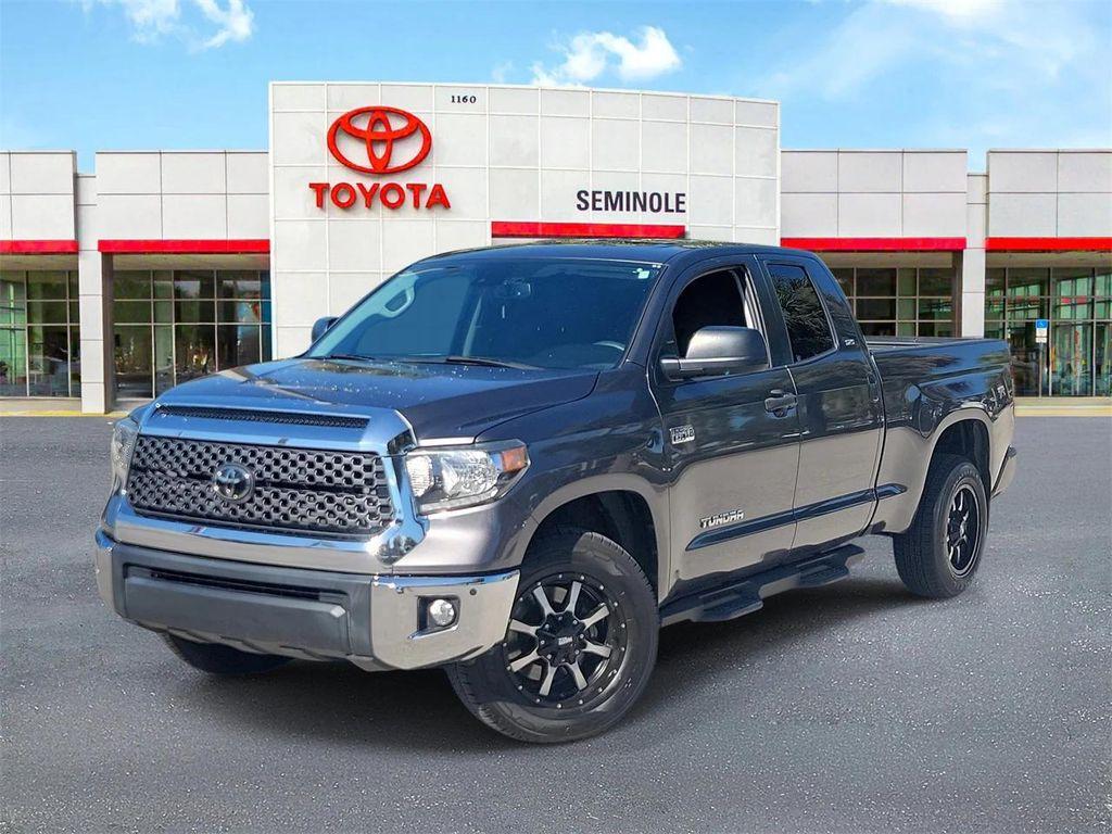 used 2021 Toyota Tundra car, priced at $32,495