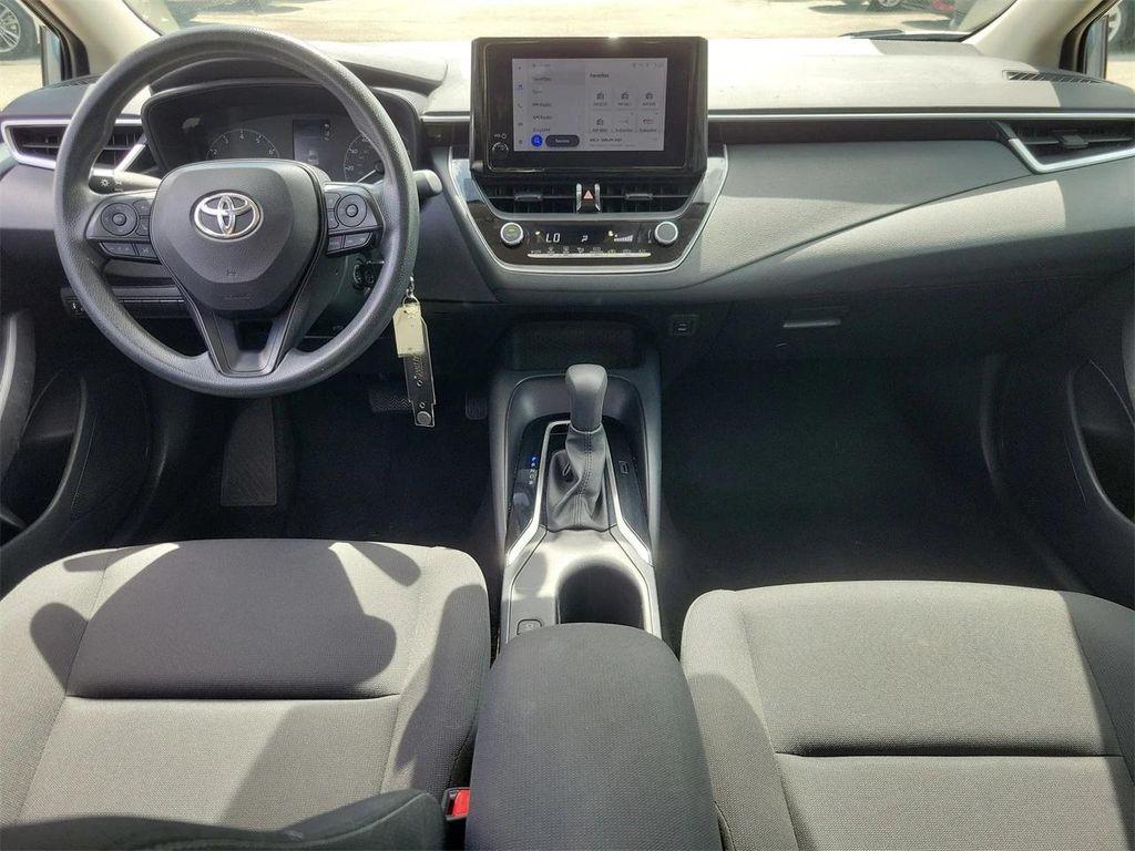 used 2024 Toyota Corolla car, priced at $18,095