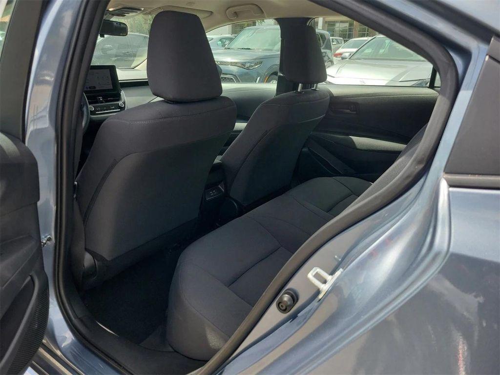 used 2024 Toyota Corolla car, priced at $18,095