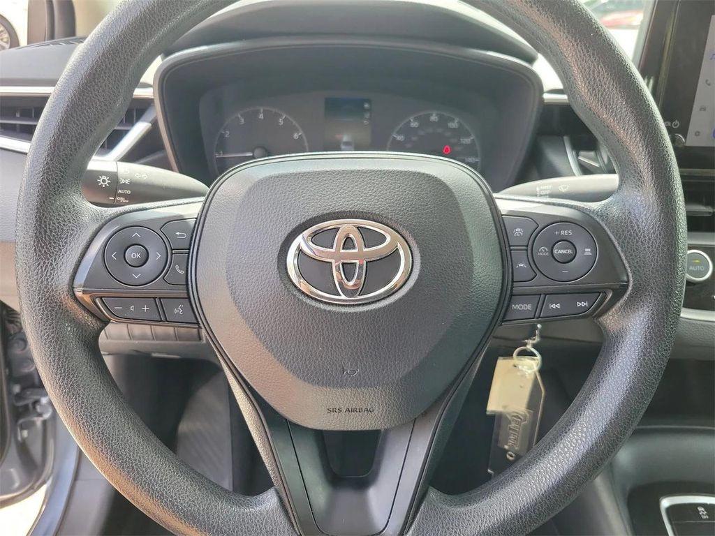 used 2024 Toyota Corolla car, priced at $18,095
