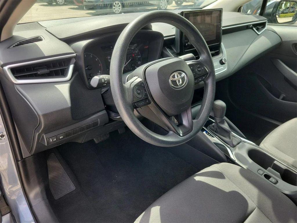 used 2024 Toyota Corolla car, priced at $18,095