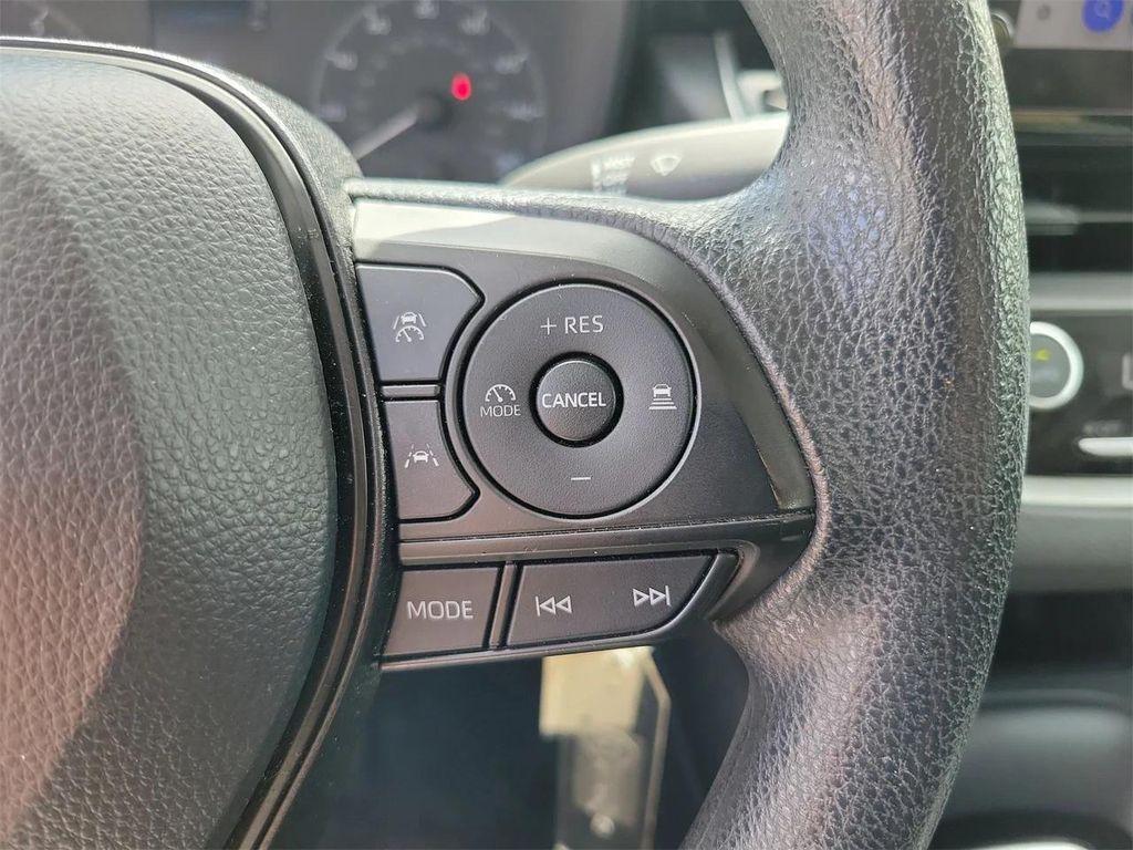 used 2024 Toyota Corolla car, priced at $18,095