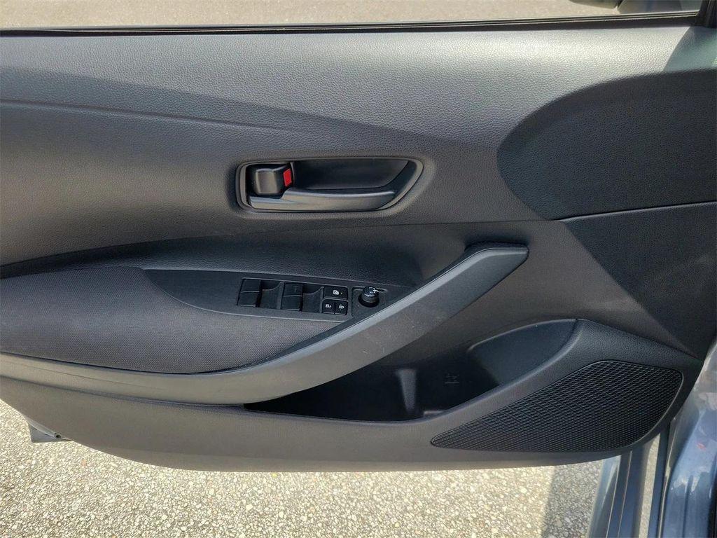 used 2024 Toyota Corolla car, priced at $18,095