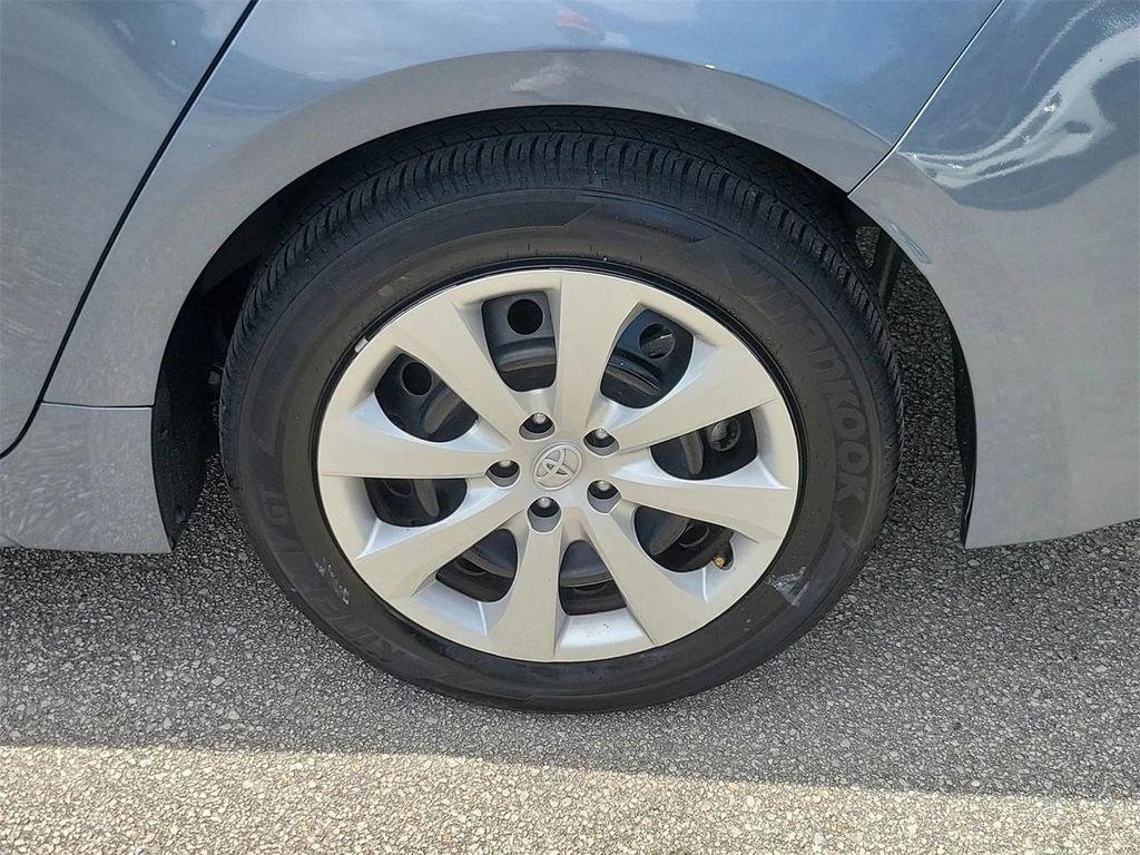 used 2024 Toyota Corolla car, priced at $18,095